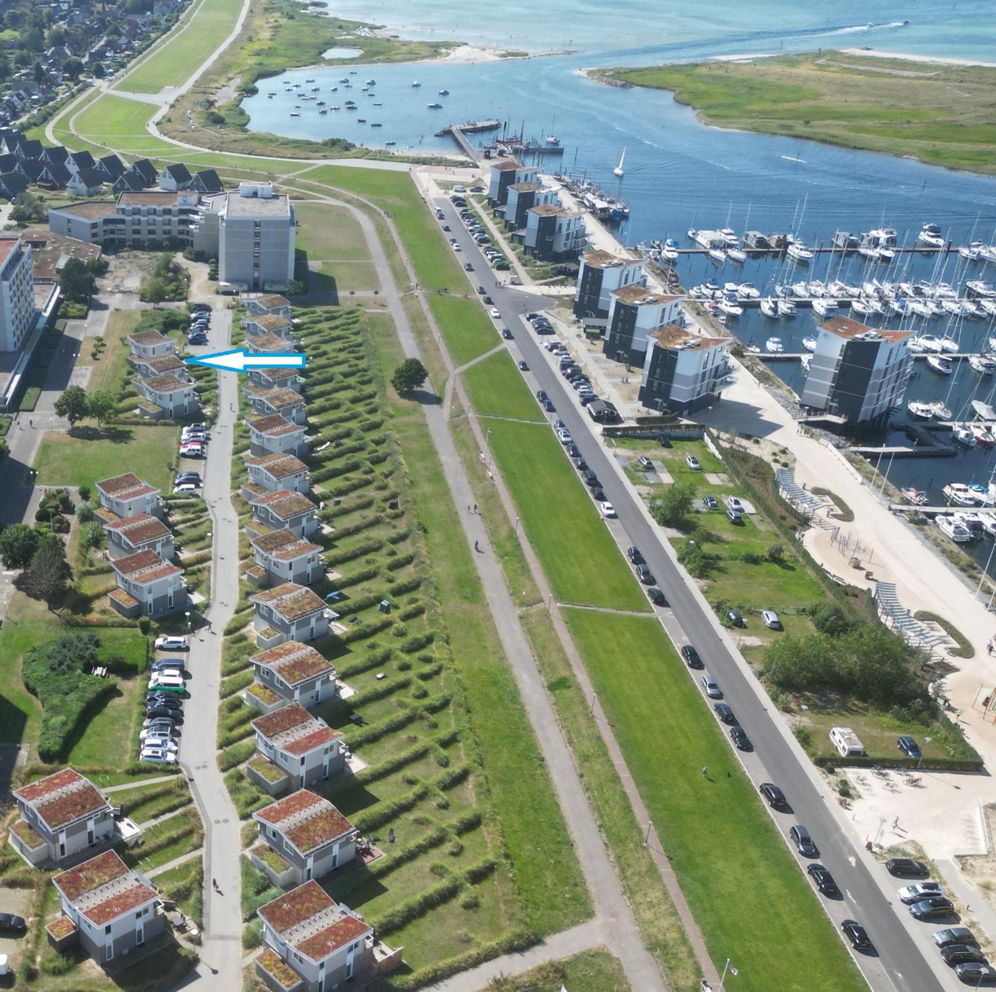 Ferienhaus Strandmoewe Marina Wendtorf エクステリア 写真